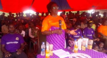 Former deputy IG urges GBV victims to report cases  to the relevant Authorities