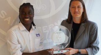 Malawi’s female footballer Tabitha Chawinga named 2022-2023 Italy Women’s Footballer of the Year