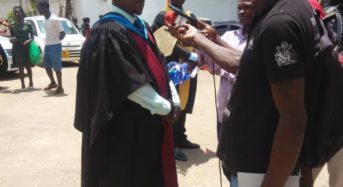 Kachamba Ngwira urges graduates urged to embrace entrepreneurship