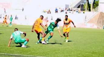 Castel Challenge Cup: Misheck Botoman scores twice as Wanderers beat Moyale 3-0 to reach semi-finals