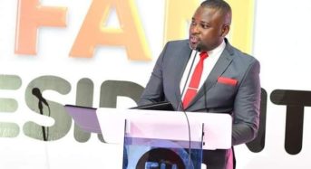 Haiya launches his winning ‘Transforming the Game’ manifesto for FAM Presidency