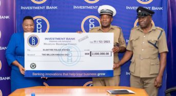 CDH Investment Bank pumps in K2 million  in Blantyre Police Station CCTV drive