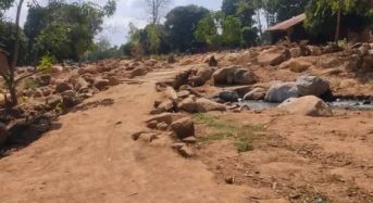 Communities beamon  project delay in  Mulanje