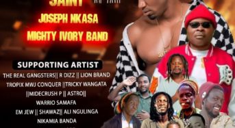 Saint to headline Miss Balaka Beauty Contest on New Year’s Eve