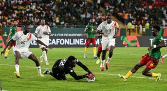 Cameroon held by Guinea at the ongoing Afcon Tournament