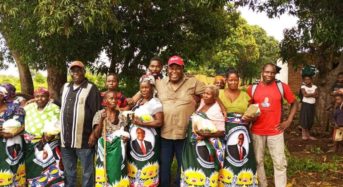 Zikhale celebrates the new year with 600 elderly people