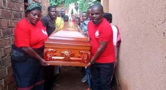 Musician ‘Katelere Ching’oma’ laid to rest