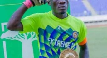 Extreme FC goalkeeper ‘Juma’ joins Civil Service United