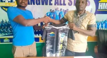 Christopher Nyambose signs as Bangwe All Stars Head Coach