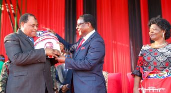 President Chakwera welcomes Uladi Mussa into the mighty  MCP