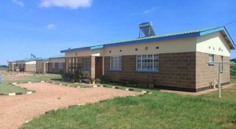 Mzimba Communities applaud Chakwera for construction of Police House