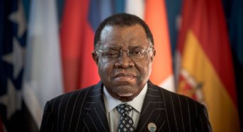 President Chakwera joins the people of Namibia in mourning the death of President Geingob