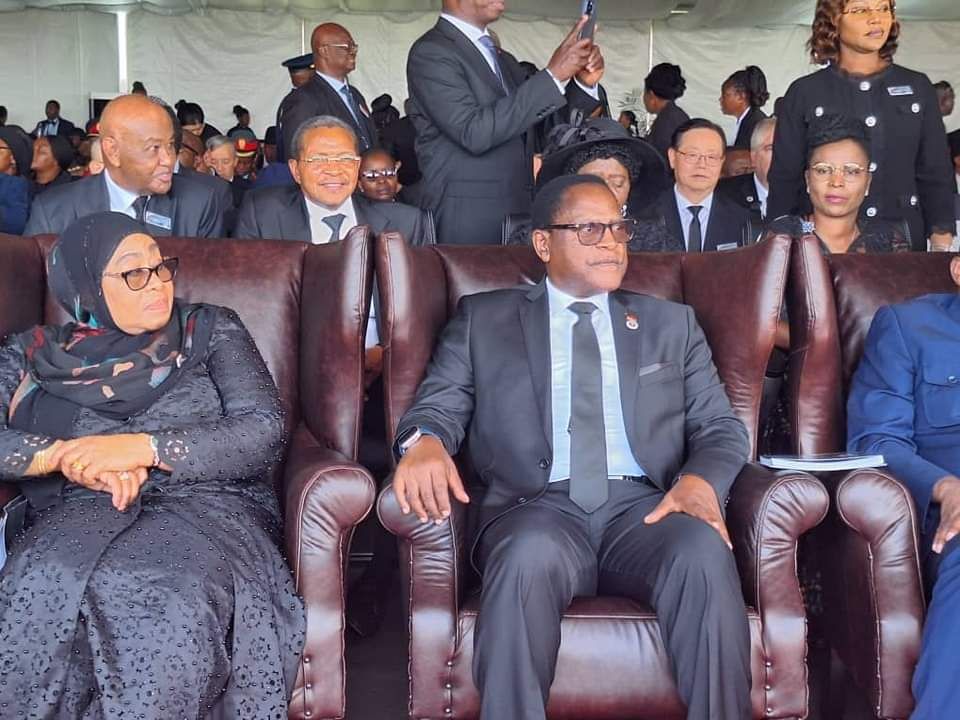 President Dr Lazarus  Chakwera has touched down in Windhoek, Namibia, to join the nation in bidding farewell to the late President Hage Geingob, who passed away on February 4, 2024

