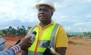 Project Manager for DEC Construction Limited, which is constructing Mzuzu Youth Centre, Ellard Malonda, has revealed that the project, currently at 40 percent advancement stage, is expected to be completed in July this year

