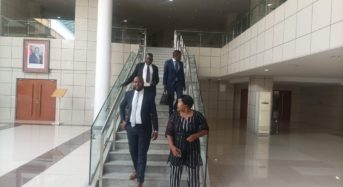 Drama at parliament as Chaponda sent out of business committee meeting