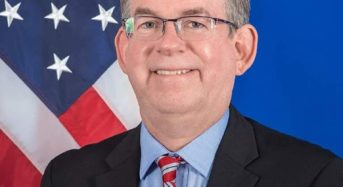 US ambassador to Malawi David Young retires