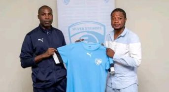 Charles Chipala bids farewell to Dedza Dynamos as he joins Silver Strikers