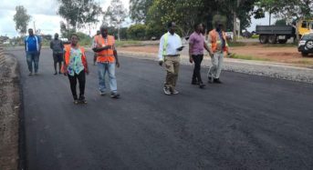 Chakwera delivers: Katoto K1. 631 billion road network construction to be completed by February end