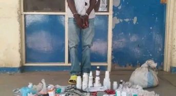 Medical drug scandal rocks Chikwawa: suspect Arrested for possession without permit