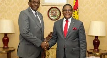 President Chakwera, Zim. vice president agree to reinforce collaboration on trade and investment