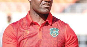 Mabedi names provisional squad for four nations football tournament