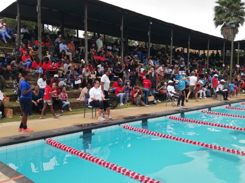 Over 300 swimmers from across the country are participating in the 2024 National Swimming Championship competition for national honours at Saint Andrews High School in Blantyre