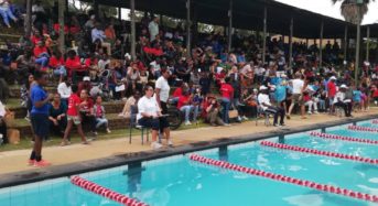 Over 300 swimmers competing in the 2024 National Swimming Championship