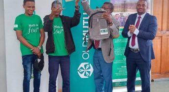 16-year-old Lunzu Secondary school student Martin Master emerges overall best performer in the 2024 Old Mutual Mathematics Olympiad