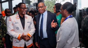 Chakwera hails Mpinganjira for the construction of a cancer centre in Malawi