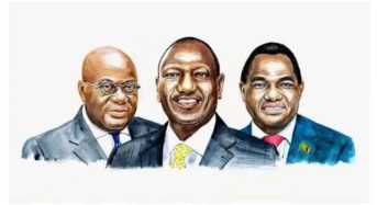 Three Presidents on commitment to being a strong voice for Africa