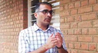 Indian critical care specialist Ravindra Zore in Malawi for critical care training