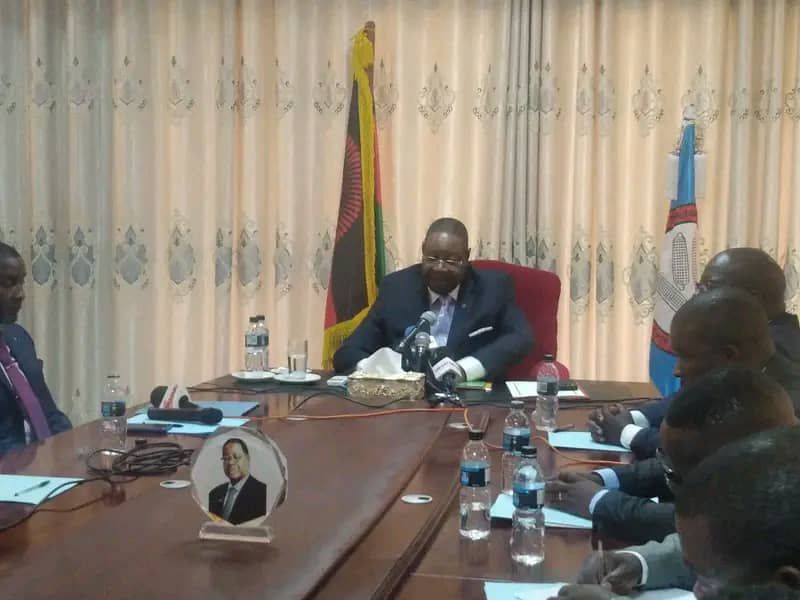 Former President and Democratic Progressive Party (DPP) leader Professor Arthur Peter Mutharika, says the works of his hands will be a testimony in 2025 and no more promises warning Malawi Congress Party (MCP) in government that their days are numbered

