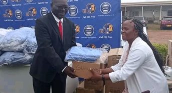LWB donates assorted equipments to Area 25 health centre