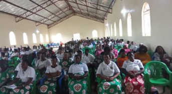 Dowa women holds district prayers for tolerance and love