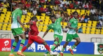 Flames in 4-nil defeat in Four Nation Tournament 