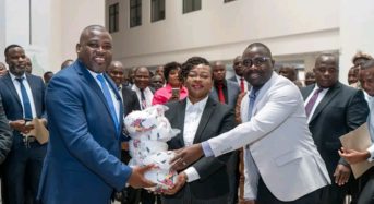 FAM donates 1,000 footballs to MPs to be distributed in their constituencies