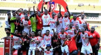 Bullets wins NBS Bank Charity Shield after shootout win over Silver Strikers