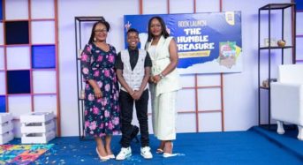 Kamtukule graces “The Humble Treasure” book launch