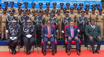 Newly recruited Police Constables urged to uphold Integrity