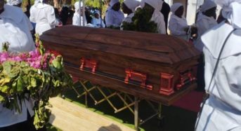 Mr Splash Geoffrey Kapusa laid to rest