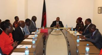 Chilima engages Malawi Diaspora-encourages contribution to Socio-economic development