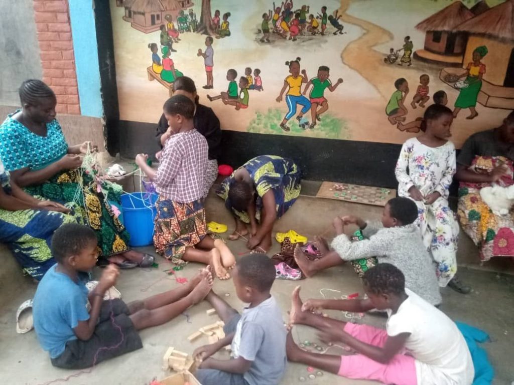 A faith-based-organization called Tikondane Care for Children says it will not relent in providing psycho-social support to vulnerable children who are found in the country's streets for them to become responsible citizens in future.

