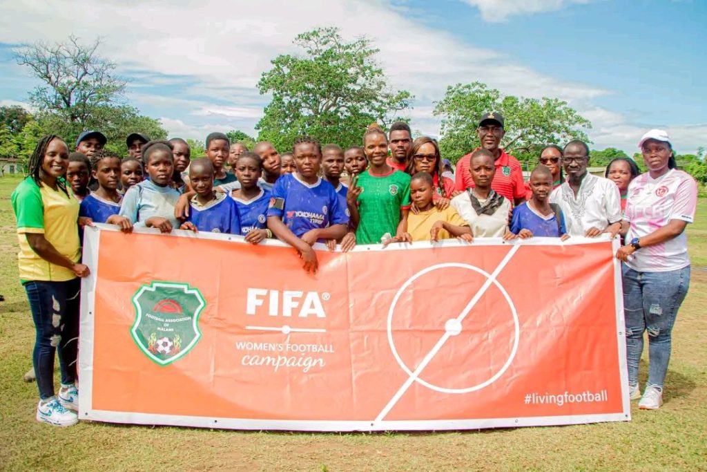 The Football Association of Malawi (FAM) on Sunday launched the second phase of the FIFA Women's Football Campaign in Karonga District, aimed at popularizing women's football among young girls and encouraging their participation in the sport.