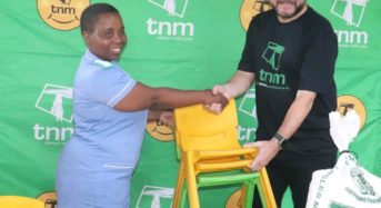 TNM employees donate to children’s cancer ward at QECH