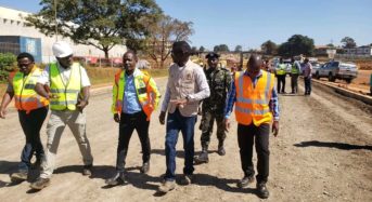 Lilongwe’s Kenyatta, Mzimba street roads construction to cost  K24 billion more