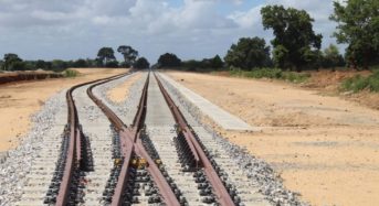 Railway construction project takes shape in Nsanje