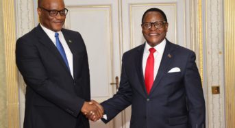 New Mozambique Ambassador welcomed by Chakwera