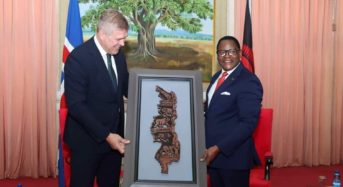 Chakwera welcomes Iceland Prime Minister