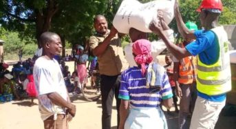 Communities in Nsanje Central Commend Chakwera for Maize Distribution