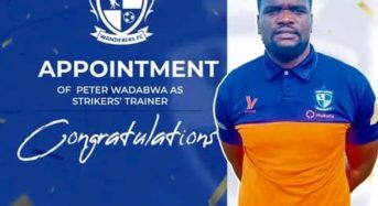 Wadabwa returns to Nomads,<br>Signed as the Strikers’ trainer